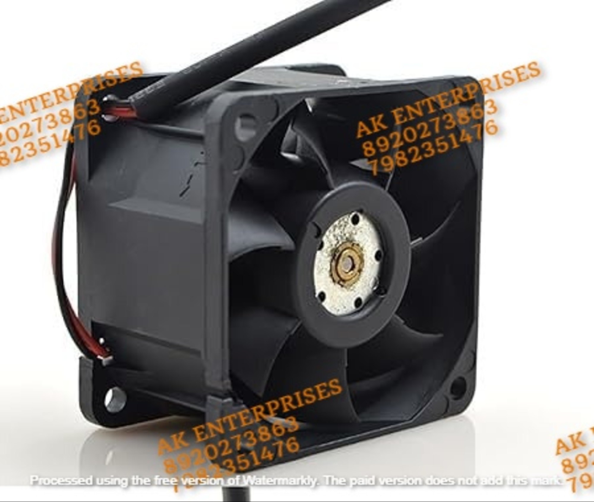  Delta Ffb0624ehe Axial Fan 24v=0.57a Dc Brushless Air Cooling Fan 8000 Rpm 60 * 60 * 38mm (2-wire)