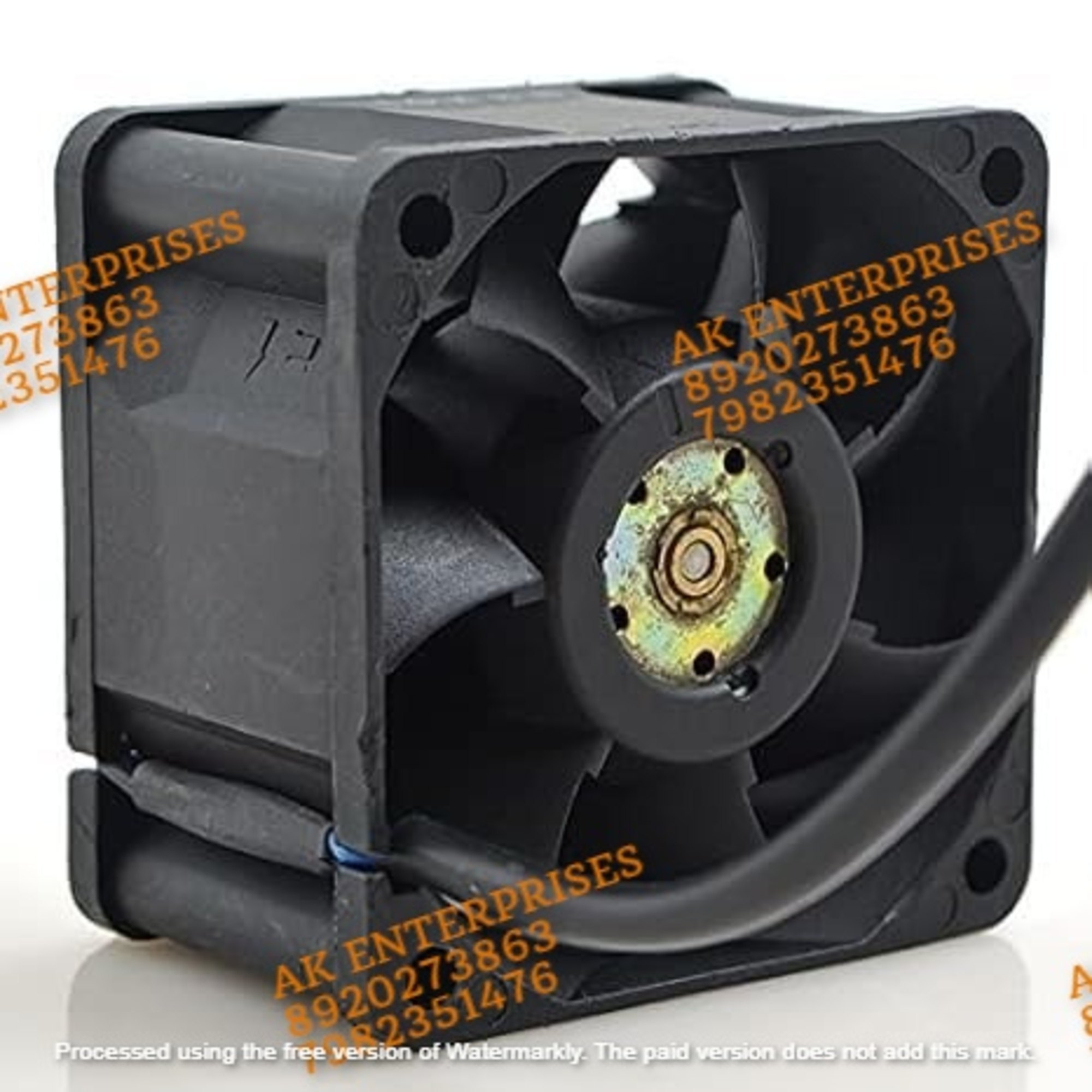  Delta Ffb0624ehe Axial Fan 24v=0.57a Dc Brushless Air Cooling Fan 8000 Rpm 60 * 60 * 38mm (2-wire)