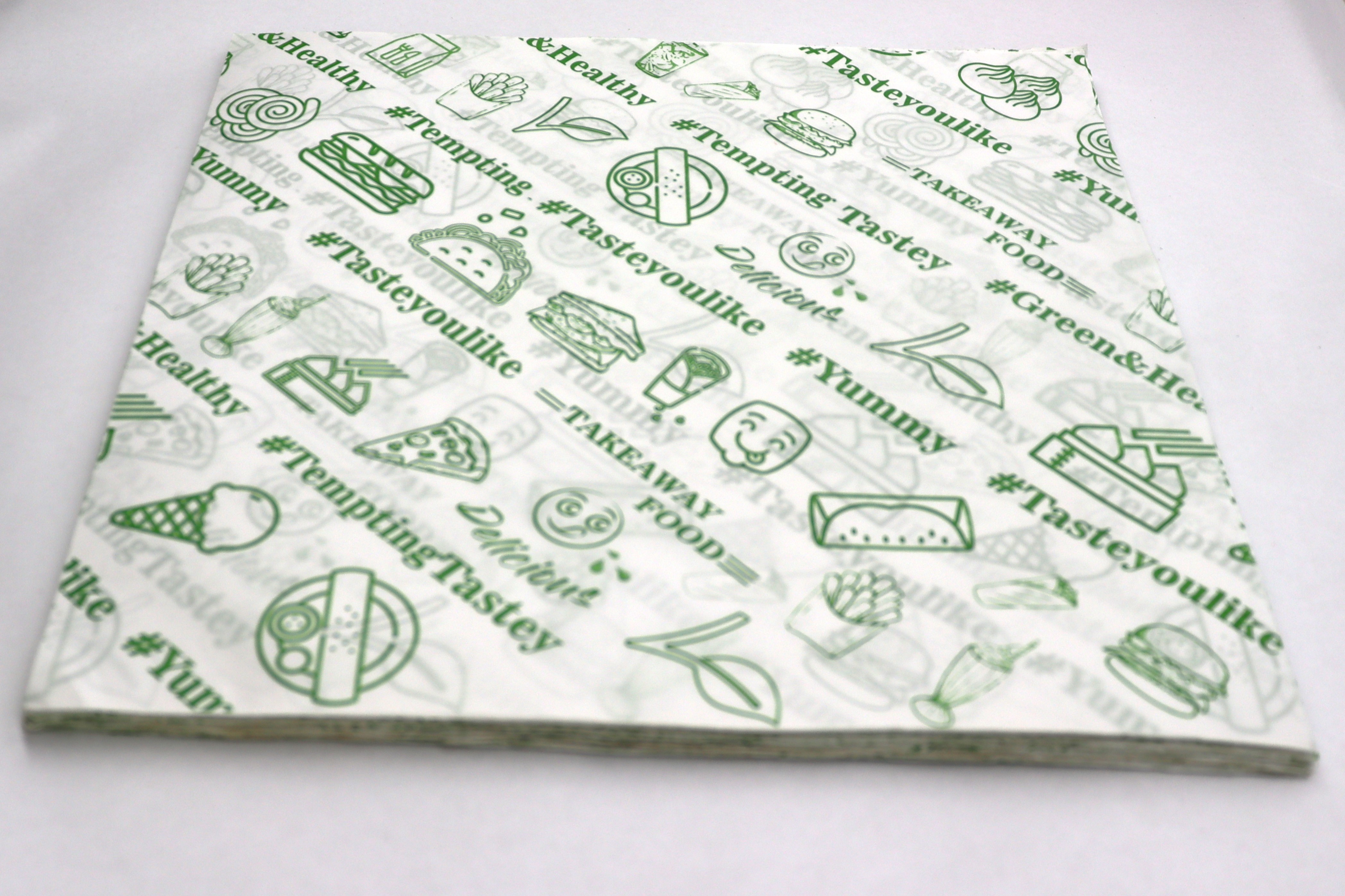 Printed Food Grade One Side Coated Paper