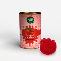Strawberry Popping Boba