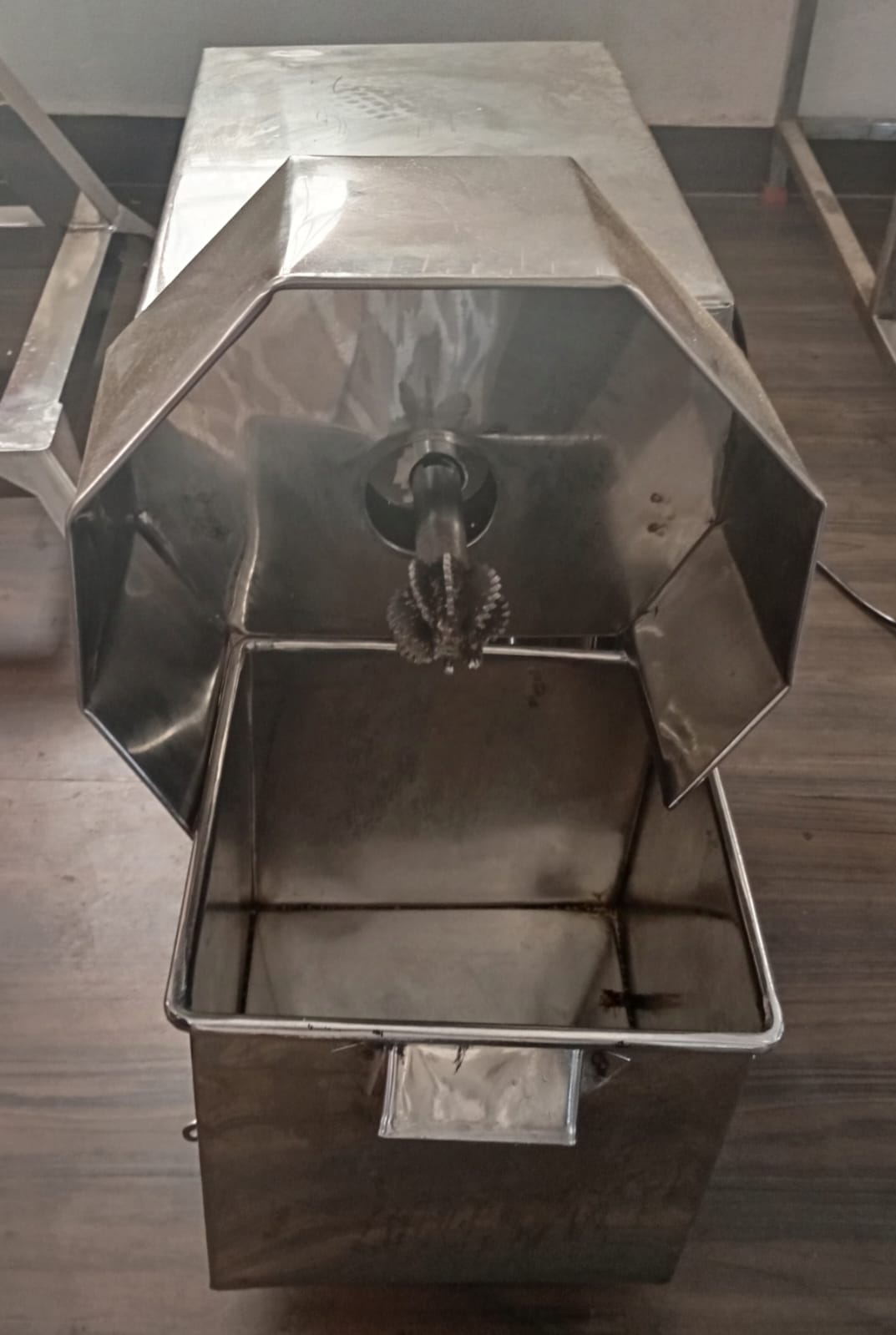 Half Cooked Chapati Making Machine - Mild Steel, 400-430 Volt Electric Heating System | High Efficiency, Automatic Operation For Large Production Capacity