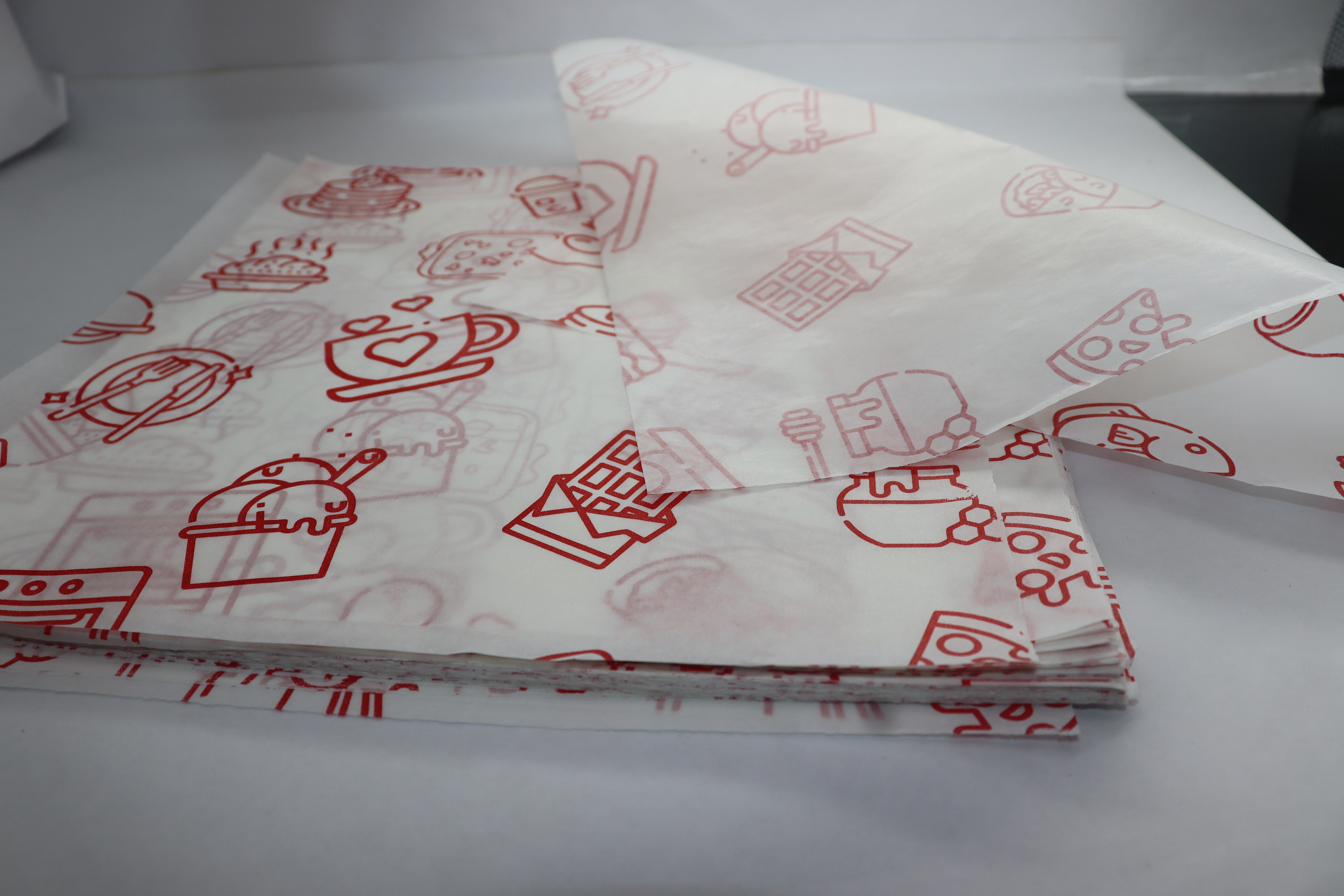 Printed Food Grade One Side Coated Paper