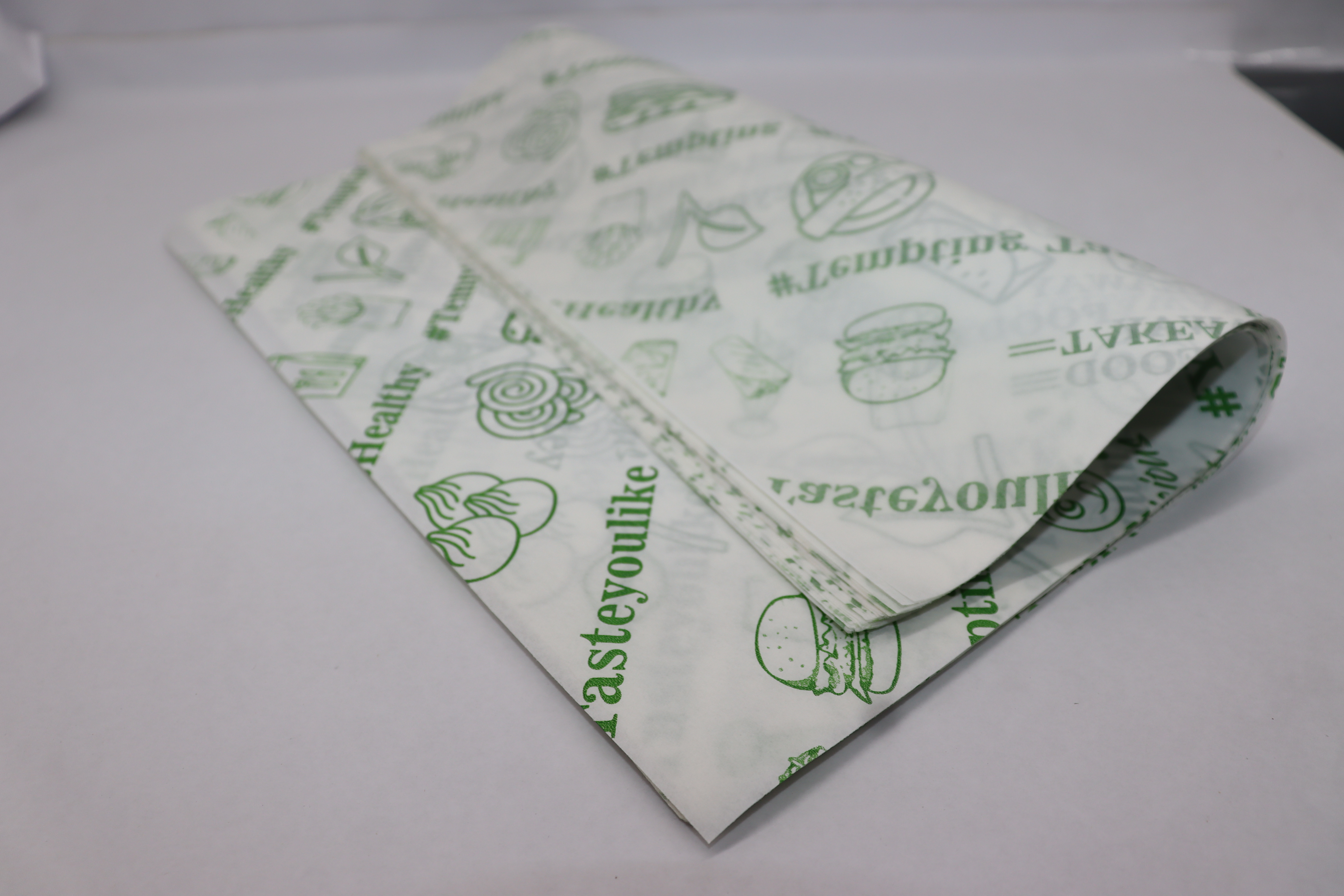 Printed Food Grade One Side Coated Paper