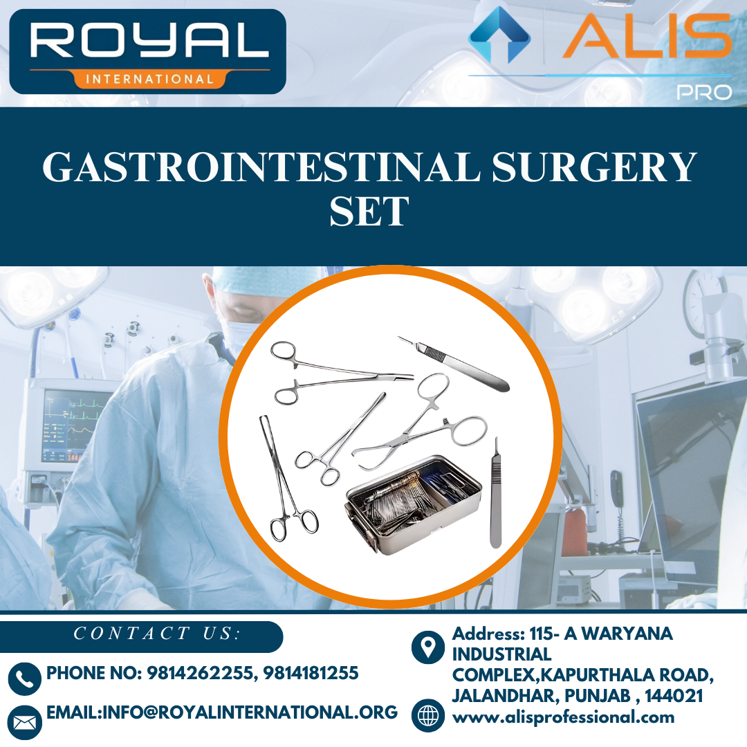 Gastrointestinal Surgery Set