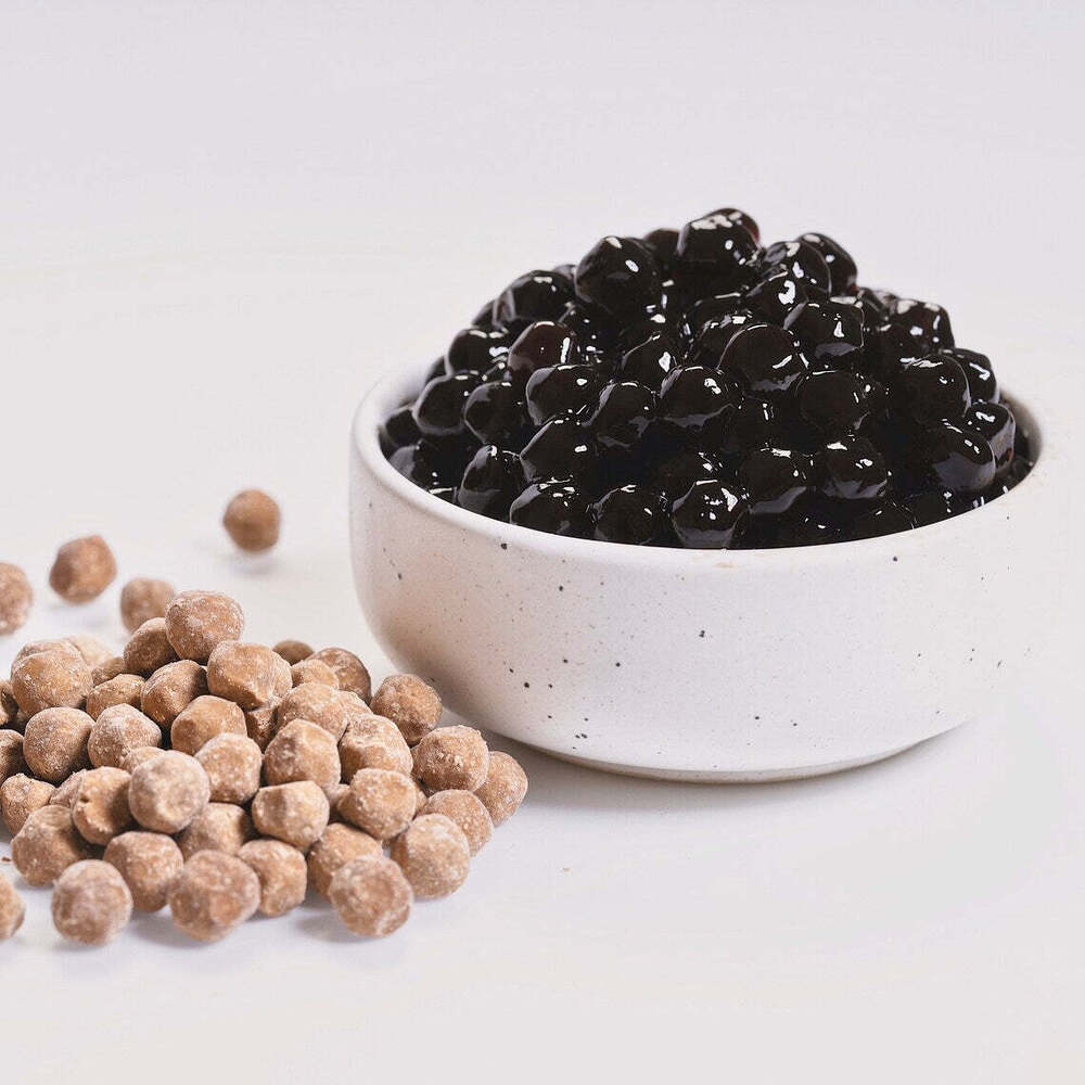 Black Pearls Tapioca Pearls