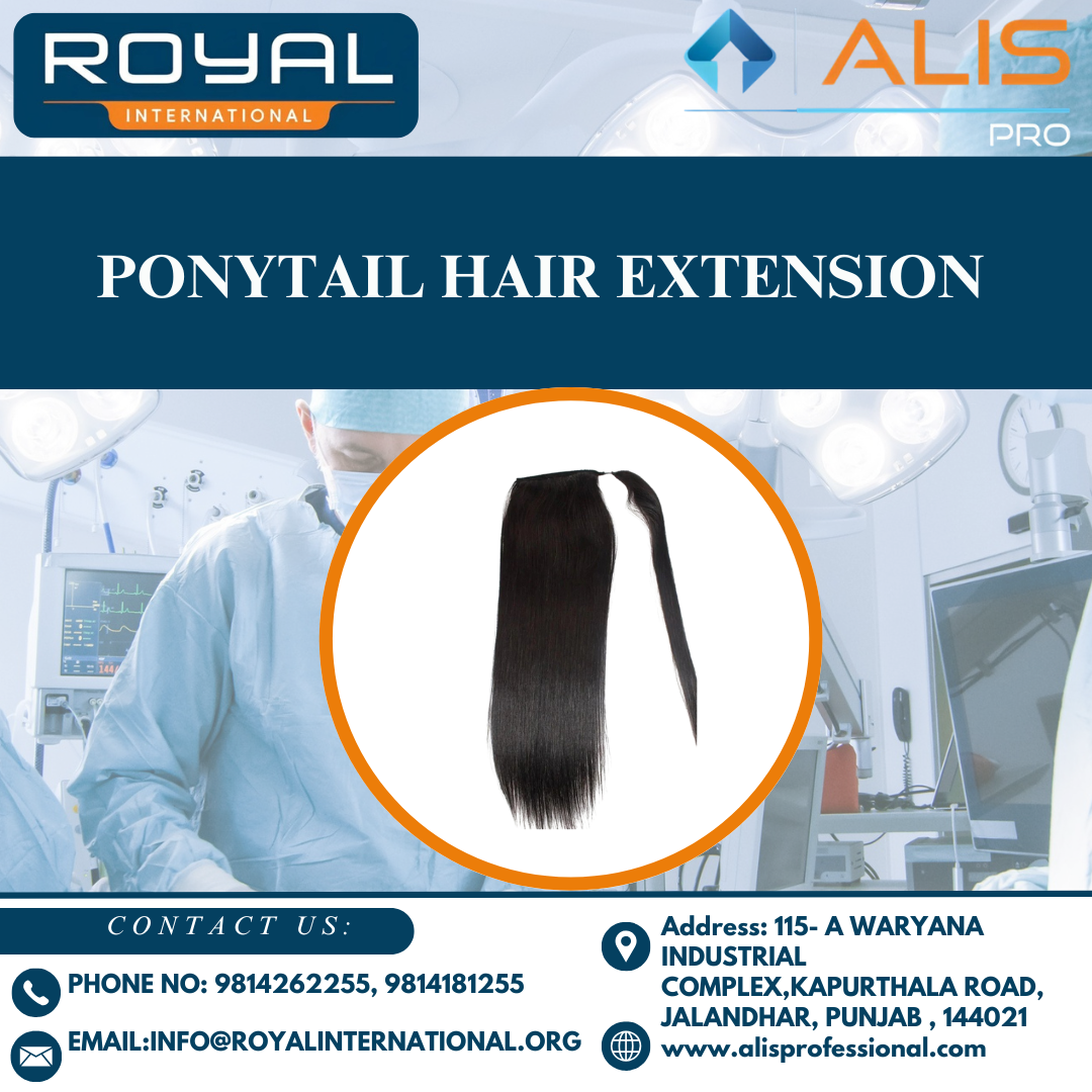 Ponytail Hair Extension