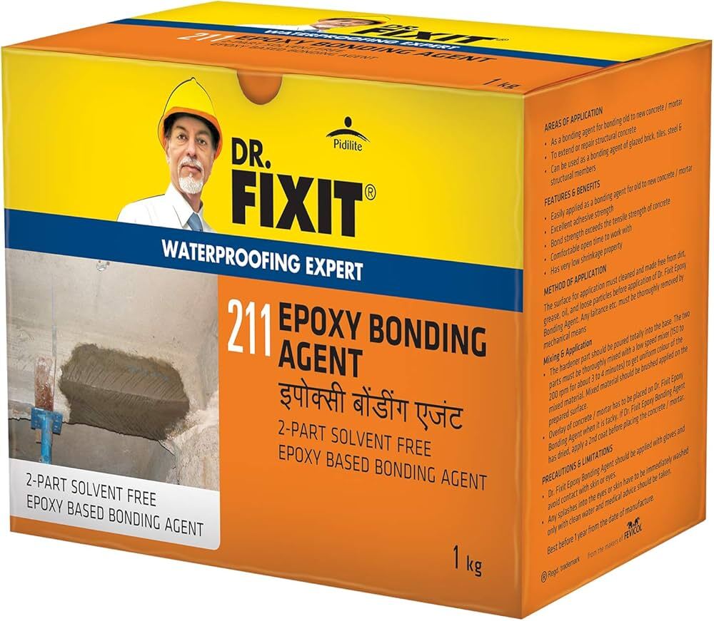 Dr. Fixit Epoxy Bonding Agent - Color: Grey