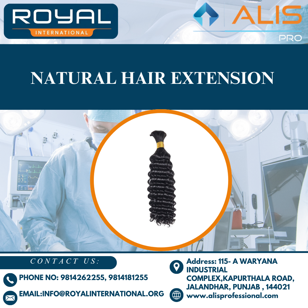 Natural Hair Extension