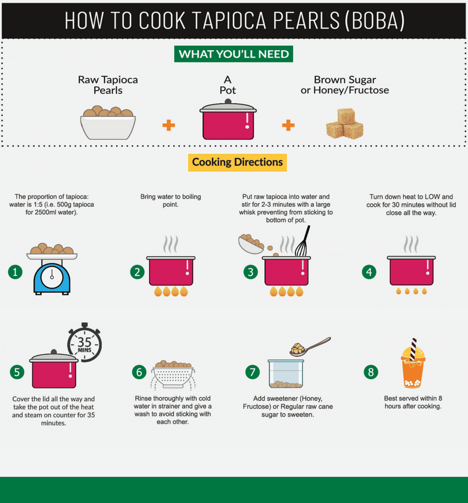 Taro Tapioca - Capacity: 500g