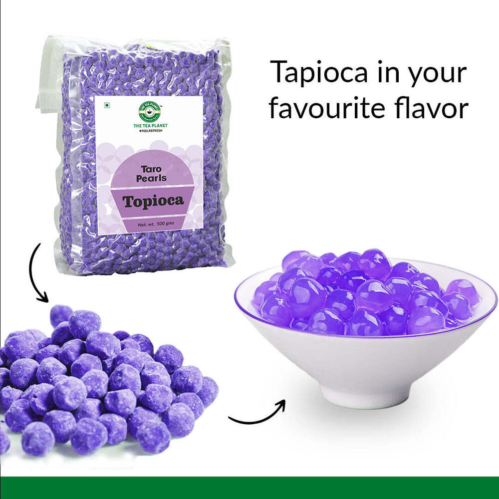 Taro Tapioca - Capacity: 500g