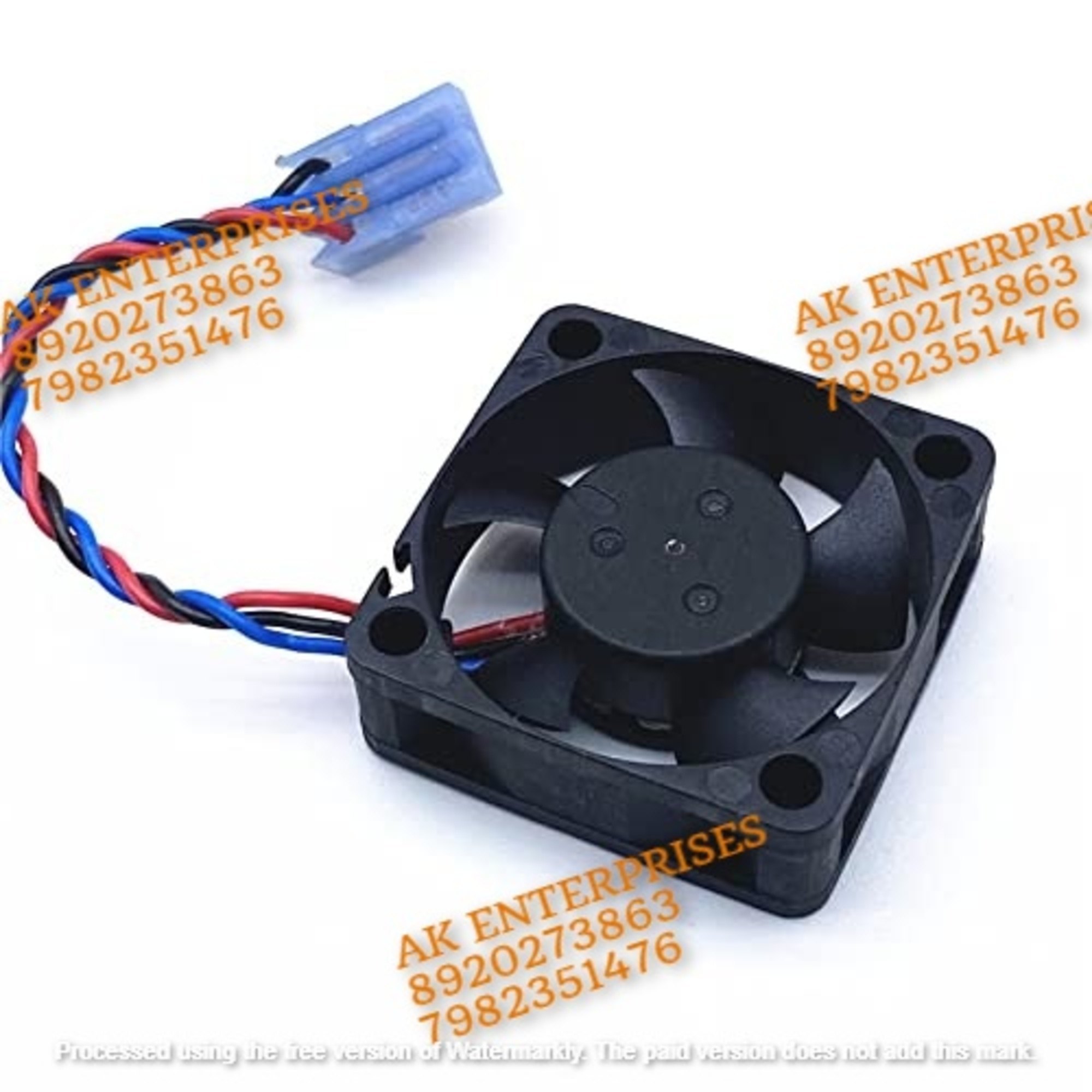 Delta AFB0312HA Axial Fan 12V-0.15A DC Brushless Air Cooling fan 9000 RPM 30 * 30 * 10mm 3-Wire