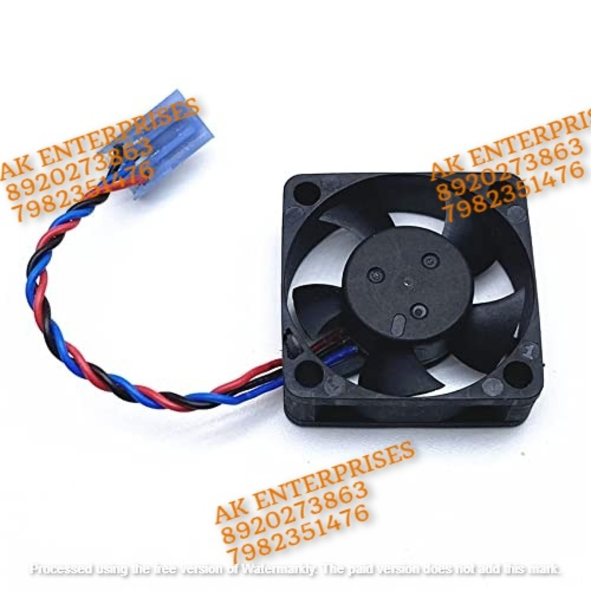 Delta AFB0312HA Axial Fan 12V-0.15A DC Brushless Air Cooling fan 9000 RPM 30 * 30 * 10mm 3-Wire