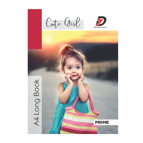 Ctc Book World Prime Series 272 Pages A4 Register | Premium Jumbo Long Book | High-gsm Bleed-proof Paper | Heavy-duty Student & Office Register - Binding: Center Stitched