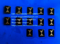 Ferrimagnetic Microwave Ferrite Substrates for Microwave Integrated  Circuits