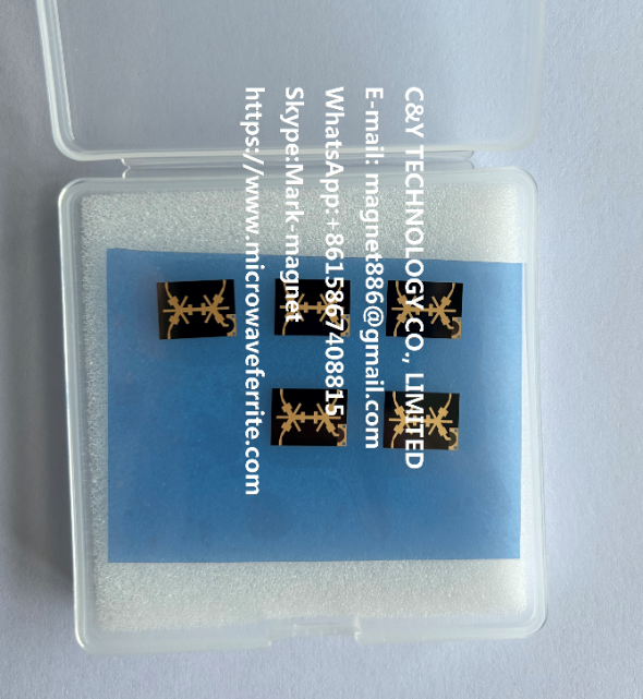 Ferrimagnetic Microwave Ferrite Substrates For Microwave Integrated Circuits