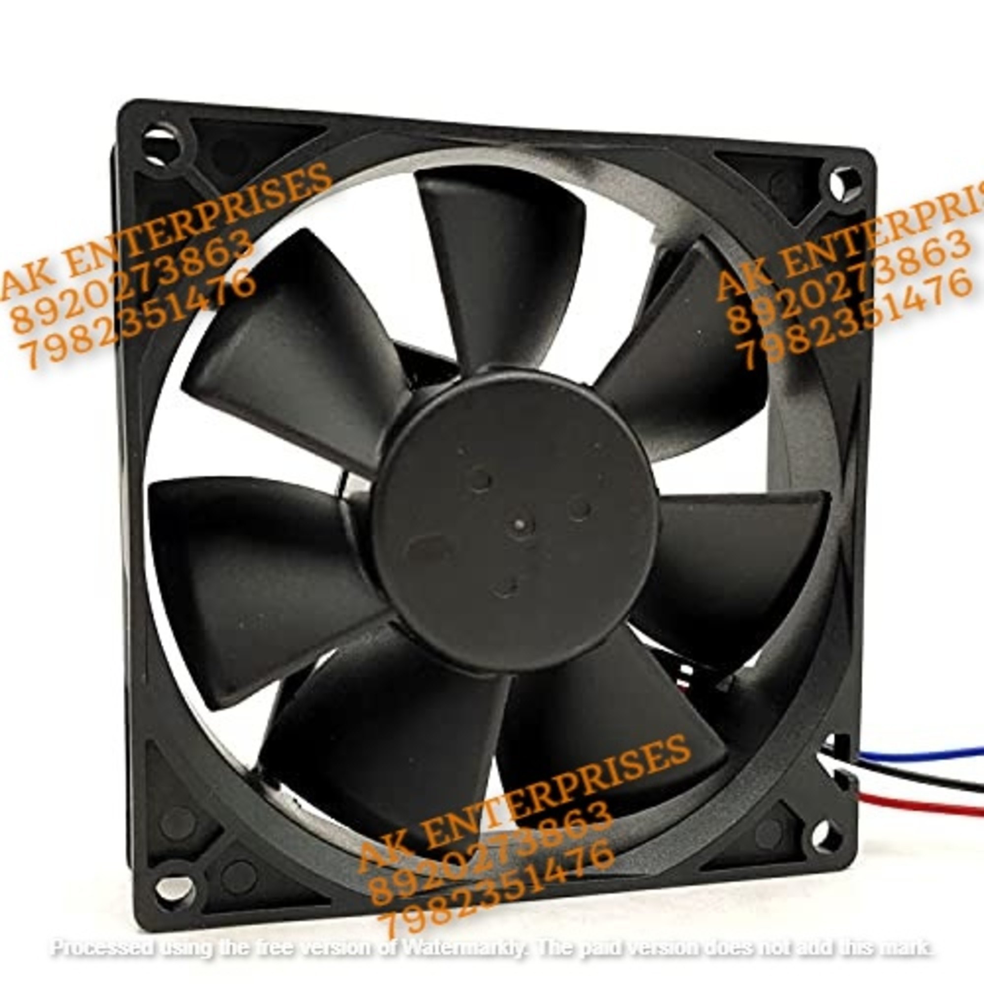 Delta AFB0924HH Axial Fan 24V-0.25A DC Brushless Air Cooling Fan 3200 RPM 92 * 92 * 25mm 3-Wire