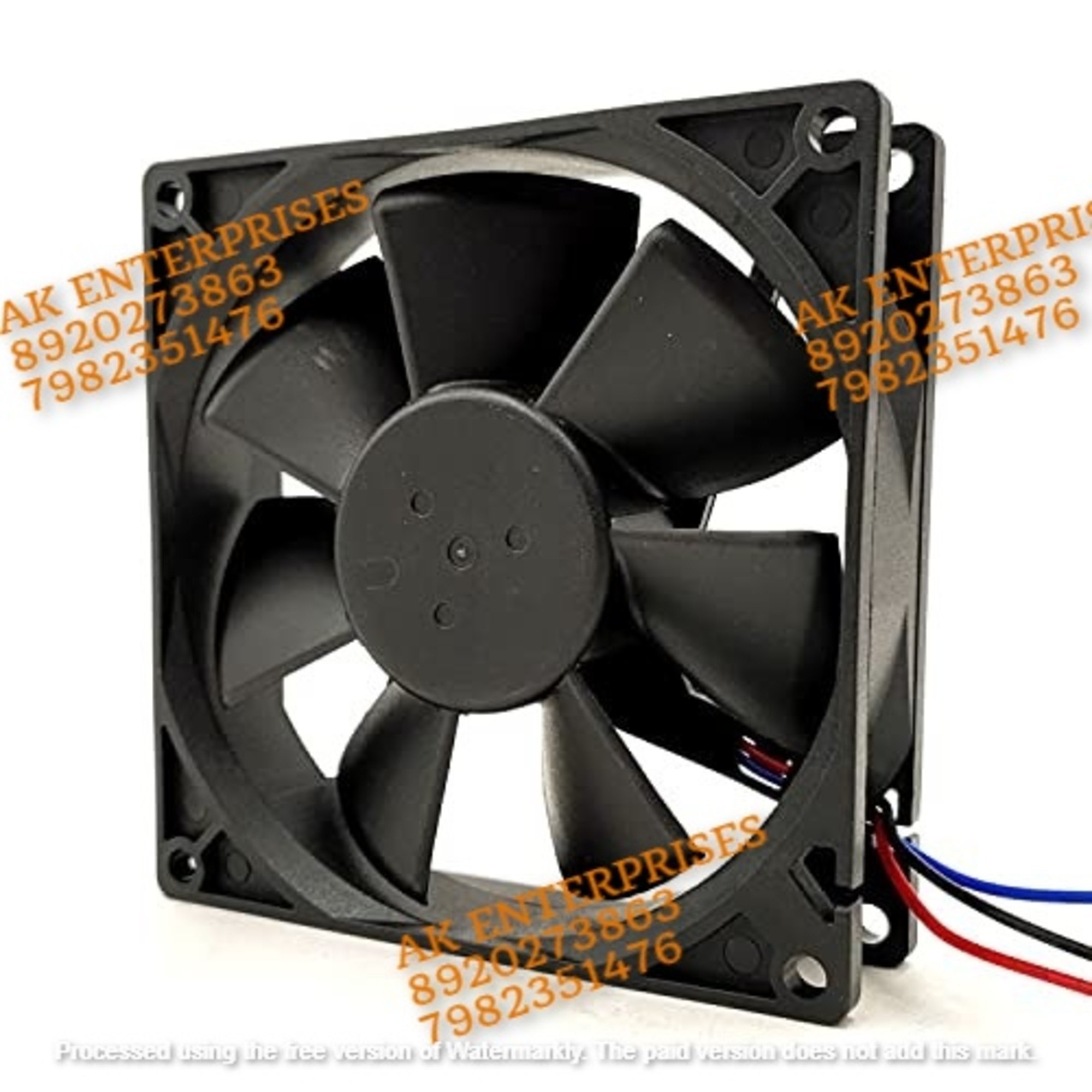 Delta Afb0924hh - Plastic 92mm X 92mm X 25mm | Low Noise 3200 Rpm 3-wire Speed Control Axial Cooling Fan