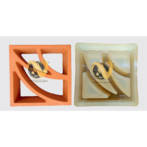 VP-17 Lotus - Ceramic Material Orange Color for Durable Construction Usage
