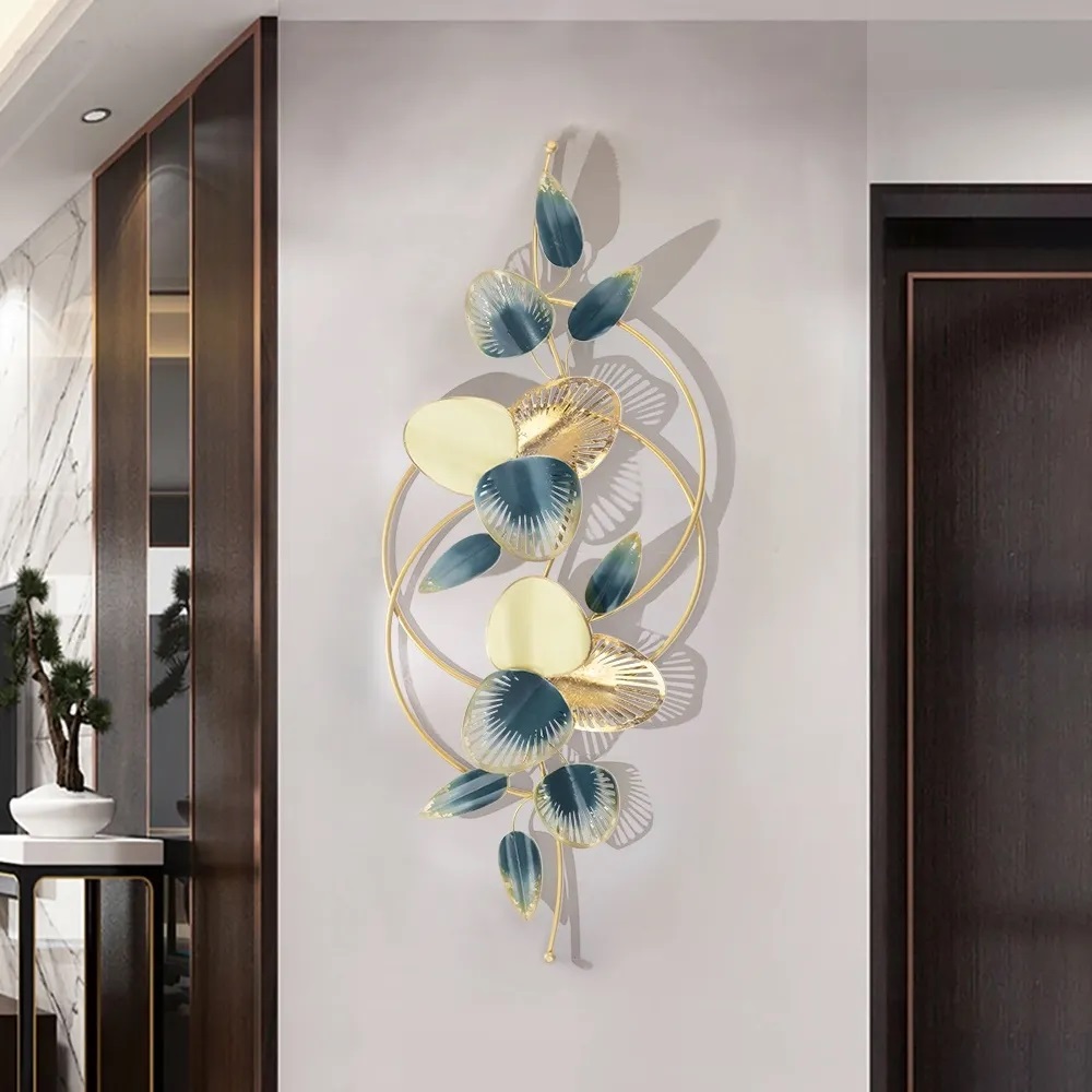 Designer Metal Wall Art - Color: Multicolor