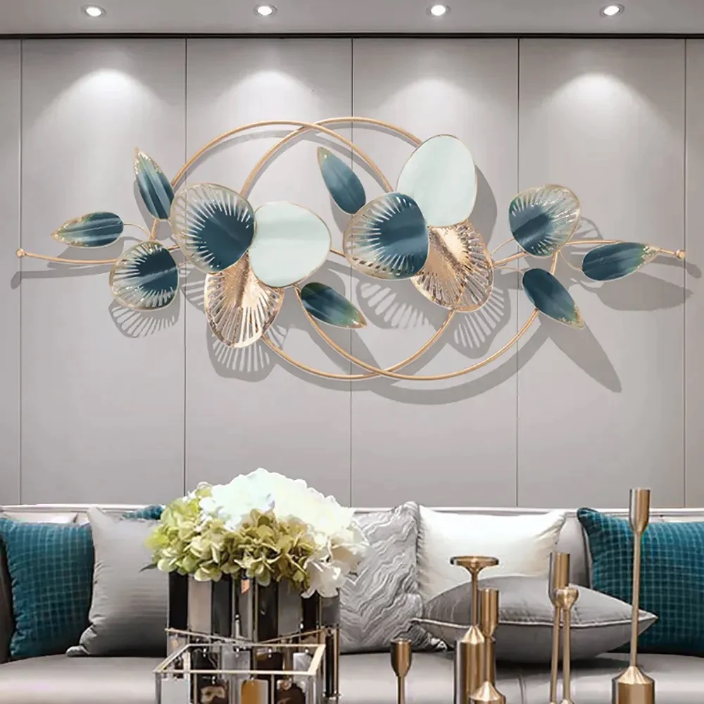 Designer Metal Wall Art - Color: Multicolor