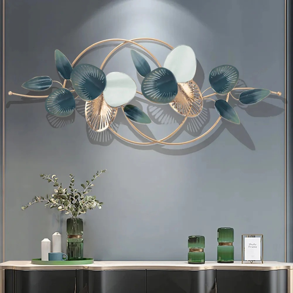 Designer Metal Wall Art - Color: Multicolor