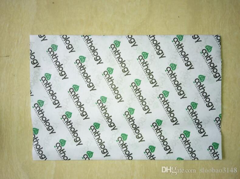 Logo Register Continue Printed 1 Side Coated Foood Grade Paper