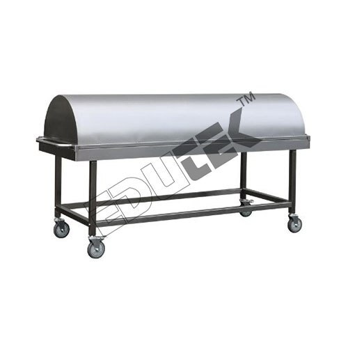 MORTUARY TROLLEY FOR SHIFTING DEAD BODIES