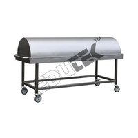 MORTUARY TROLLEY FOR SHIFTING DEAD BODIES