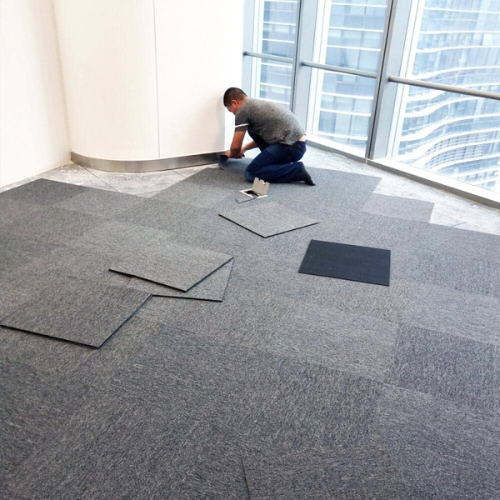 Polypropylene Floor Carpet Tiles