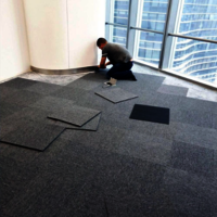 Polypropylene Floor Carpet Tiles