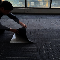 Polypropylene Floor Carpet Tiles