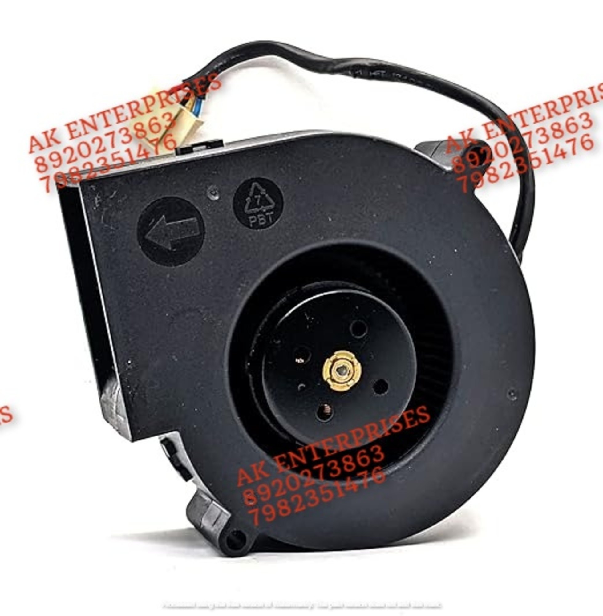 Bfb1012uh Dc12v 6a 8300rpm Brushless Air Cooling Blower Fan
