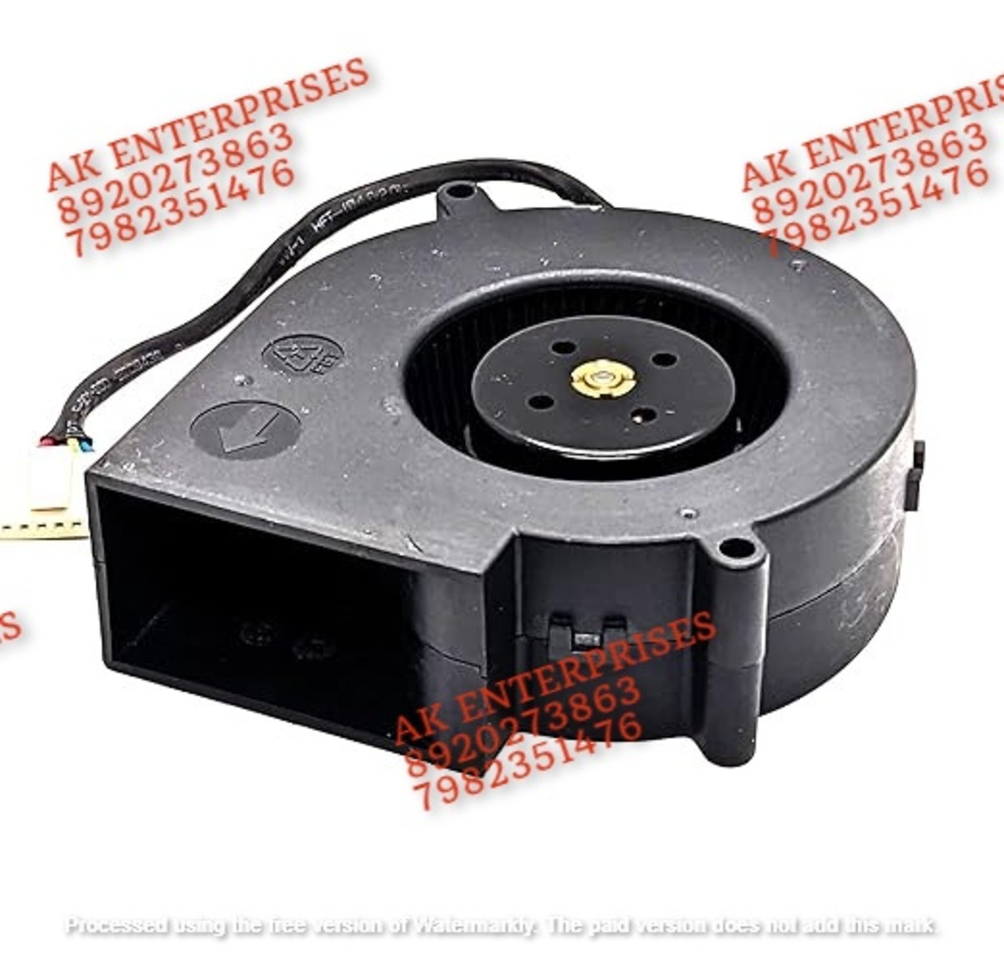 Bfb1012uh Dc12v 6a 8300rpm Brushless Air Cooling Blower Fan
