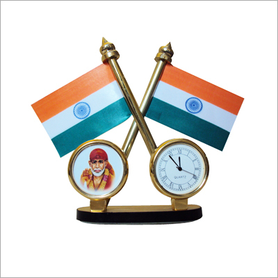 कार डैश बॉर्ड घड़ी स्टैंड