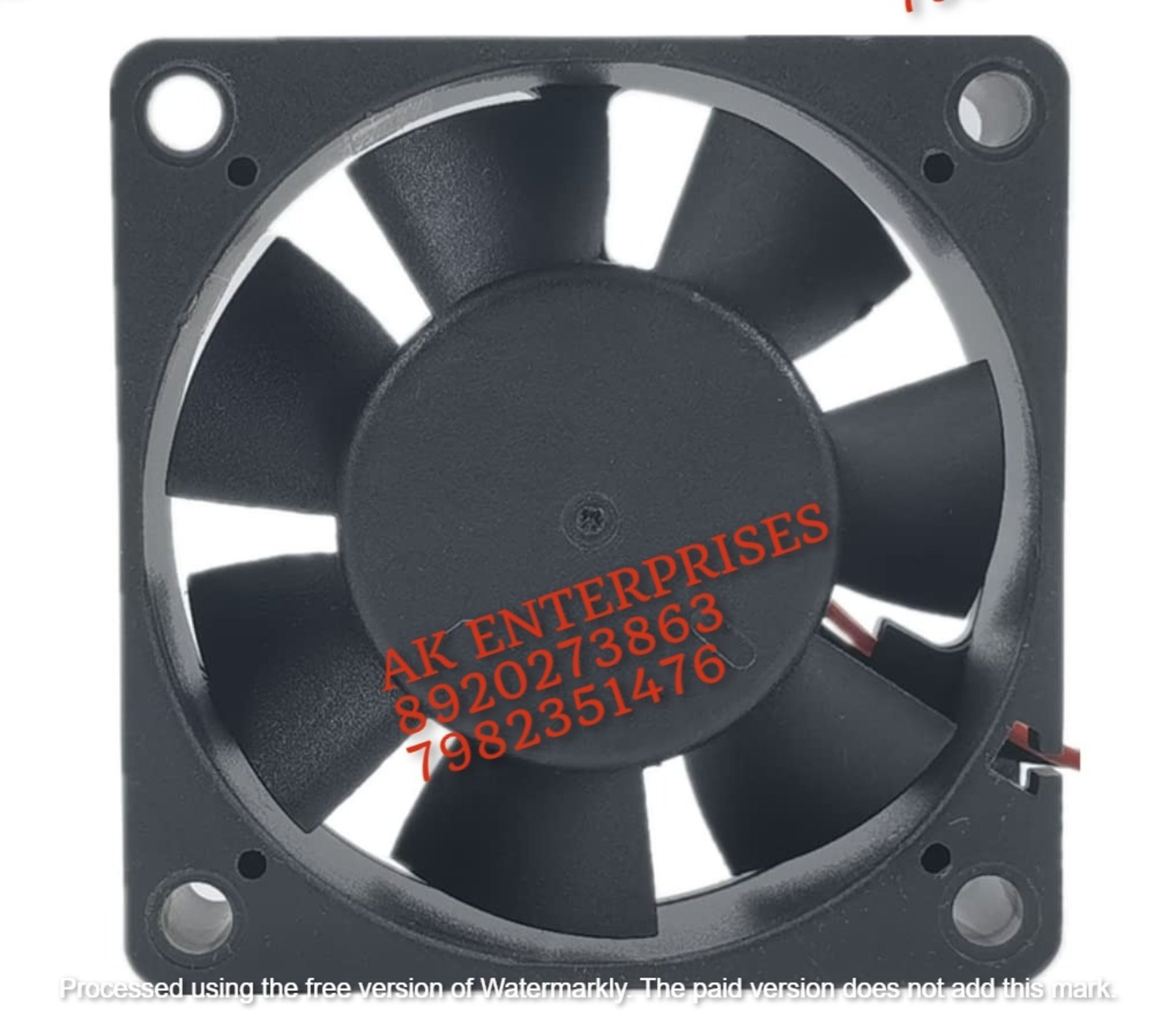 Delta AFB0624SHD Axial Fan 24V-0.26A DC Brushless Air Cooling Fan 6000 RPM 60 * 60 * 20mm 3-Wire