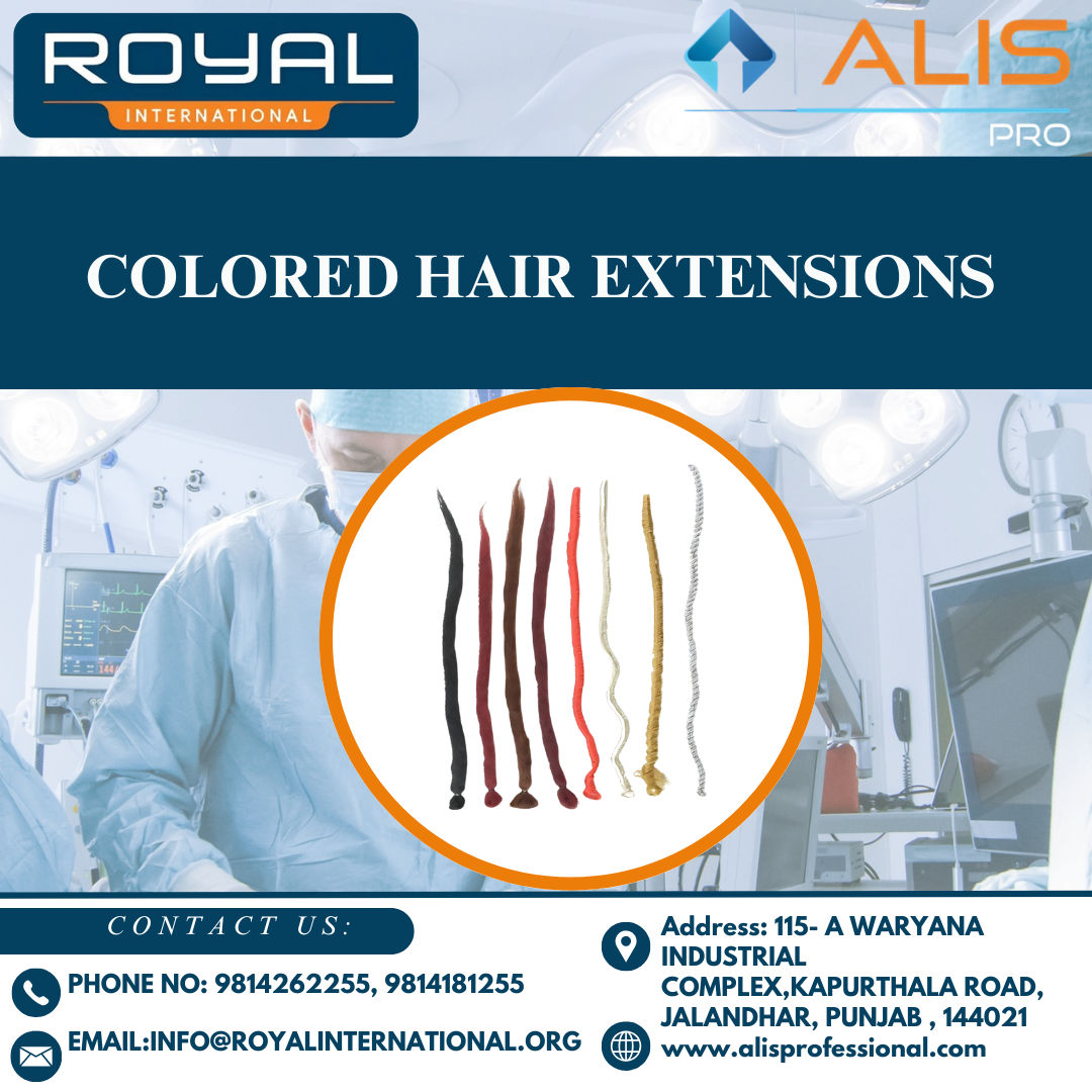 Colored Hair Extensions