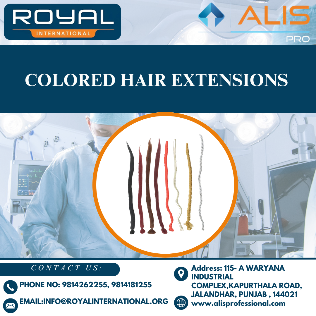 Colored Hair Extensions