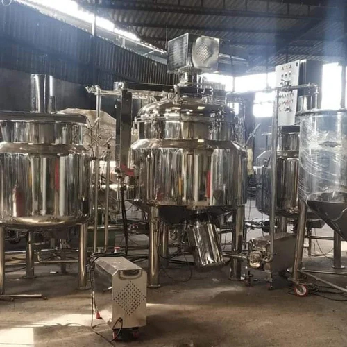 SS Liquid Plant Machine