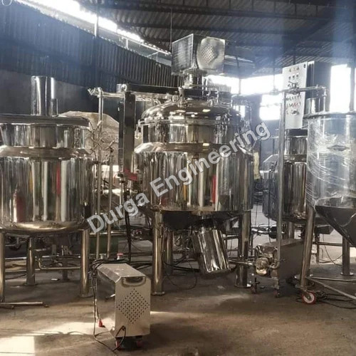 Ss Liquid Plant Machine - Capacity: 500 Ltr/Hr
