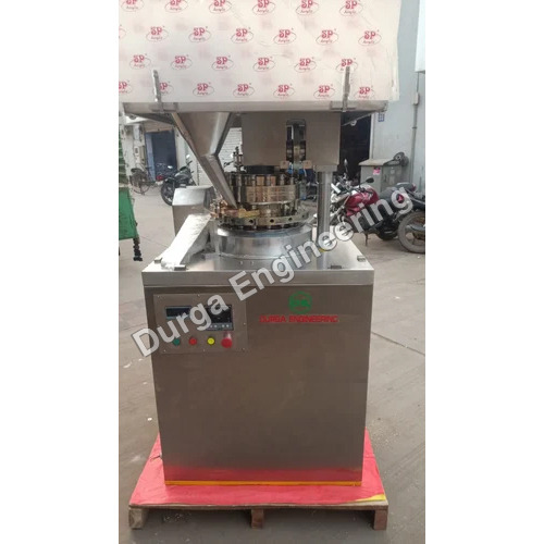 Automatic Single Rotary Tablet Machine - Color: Silver