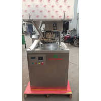 Automatic Single Rotary Tablet Machine - Color: Silver