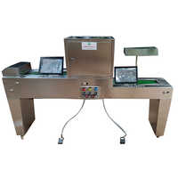 Ss Tablet Inspection Machine - Color: Silver