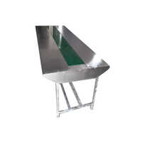 Automatic Packaging Conveyor - Color: Silver