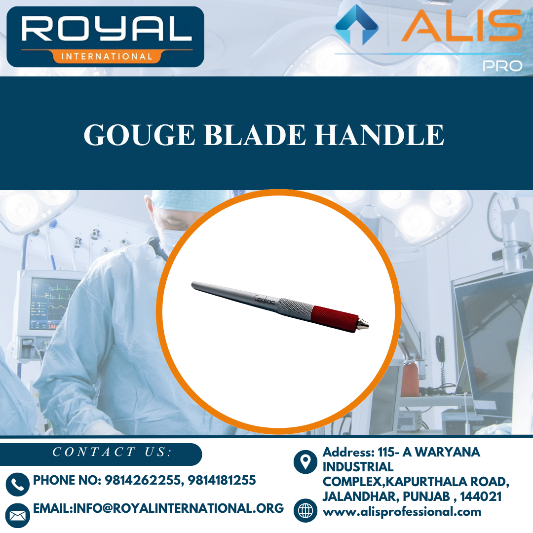 Gouge Blade Handle