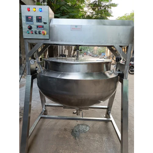 SS Manual Steam Jacketed Kettle