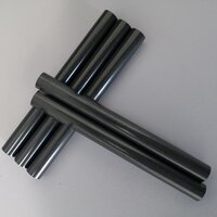 Magnesium (mg) Mn Microwave Ferrite Rod - D7.25 X 157mm, Ceramic Magnet For Phase Shifter Applications, Low Magnetic Loss, High Stability