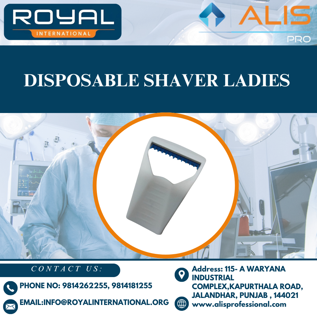 Disposable Shaver Ladies