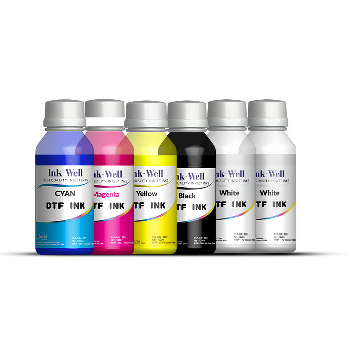 DTF Ink For Epson Printers 100ml set 6 bottle