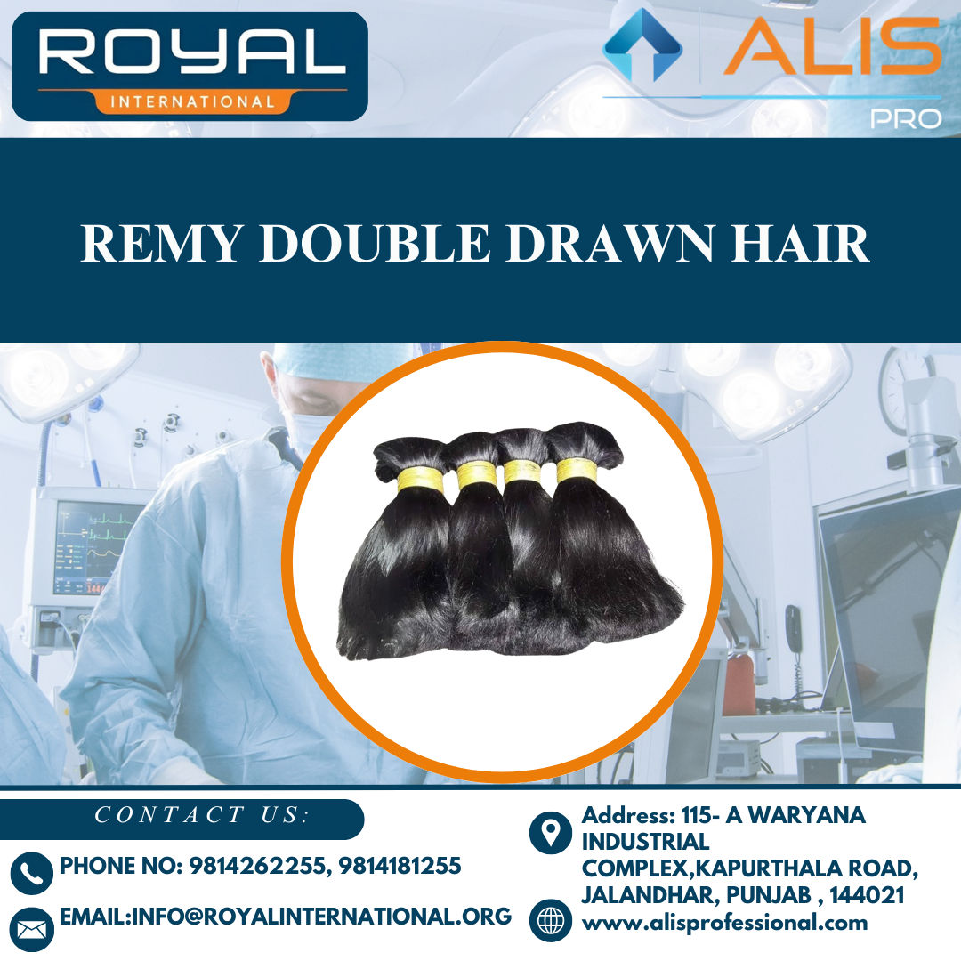 Remy Double Drawn Hair