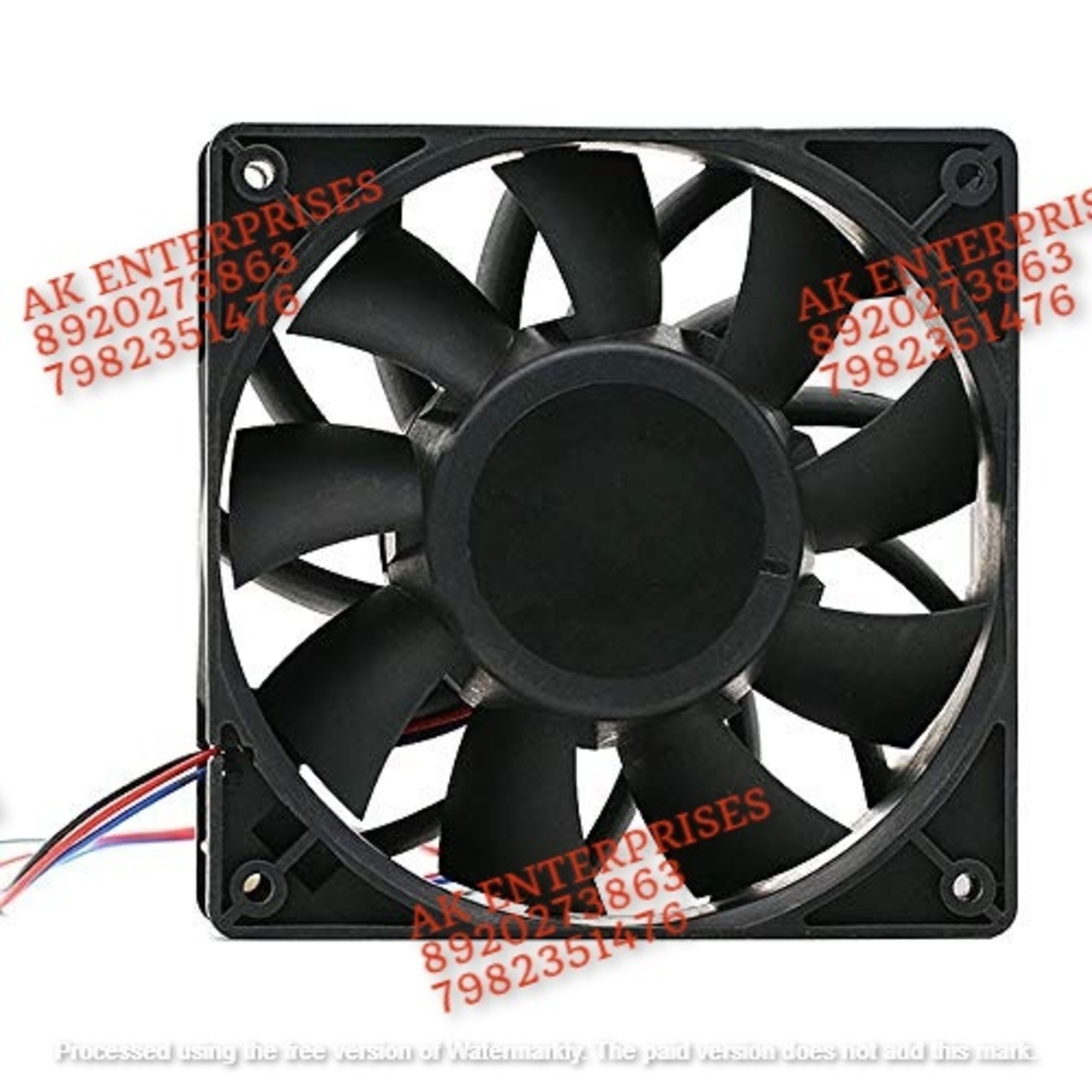  Delta FFB1224SHE, Axial Fan DC24V-1.20A DC Brushless Cooling Fan,120 * 120 * 38mm 4Wire